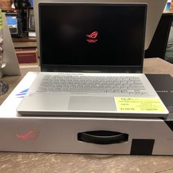 ASUS Republic of Gamers ROG Zephyrus Laptop 14” FHD 6GB GPU 16GB RAM 1TB SSD Windows 11