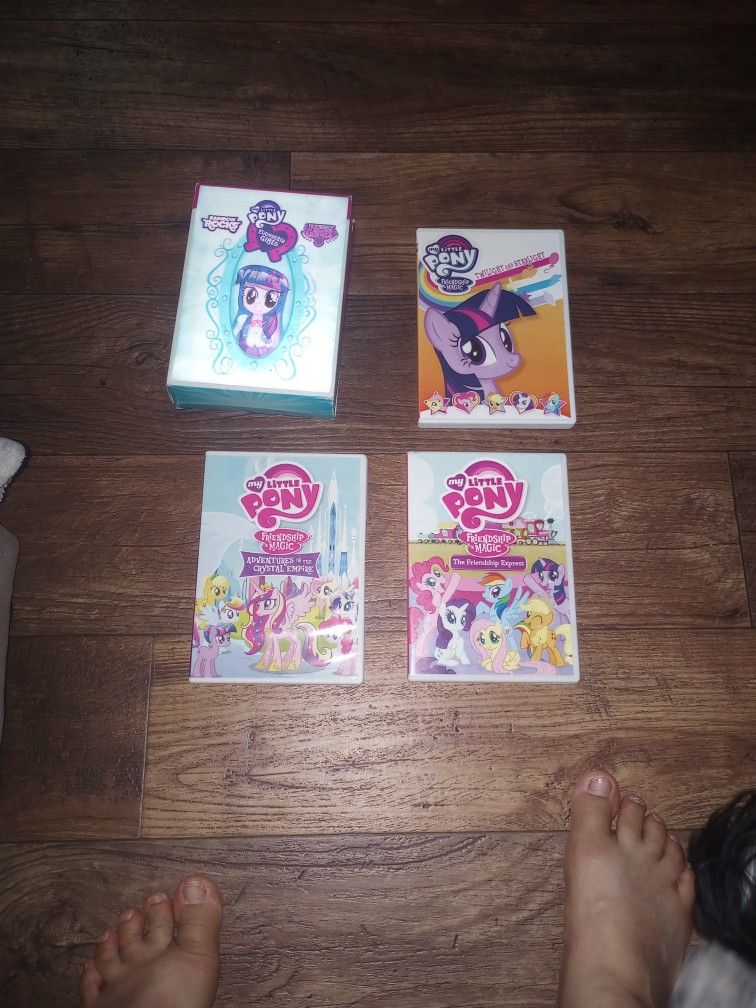 My Little Pony DVD's Set
