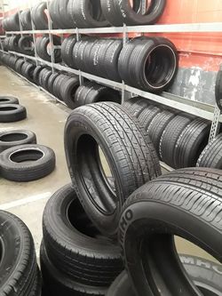 New and used tires