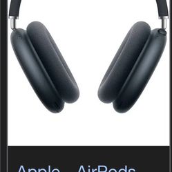 apple AirPods Max Midnight Color 