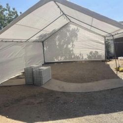New 20x20 Extra heavy Duty Canopy For Sale