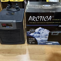Like New Arctica 1/3 Horse Power Reef Aquarium Fish Tank  Chiller 