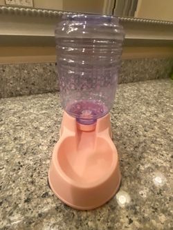 Pet water dispenser