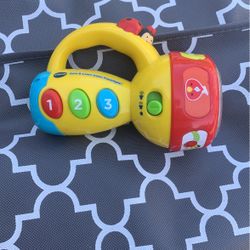 vtech spin & learn color flashlight