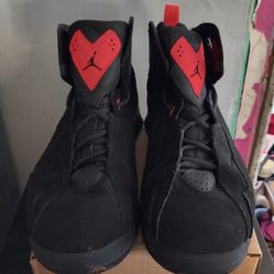 Jordan True  Flight Black Infrared 23 Mens Size 12