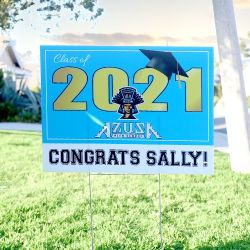 Graduation Yard Signs 2021