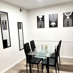 Dining Table and Chairs 