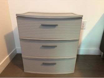 3 Drawer Storage