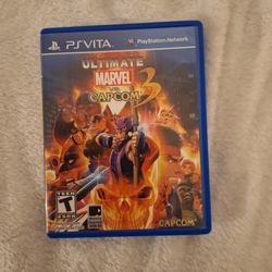 Ultimate Marvel vs capcom 3 psvita 