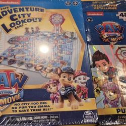 New Paw Patrol  Game And Puzzle 