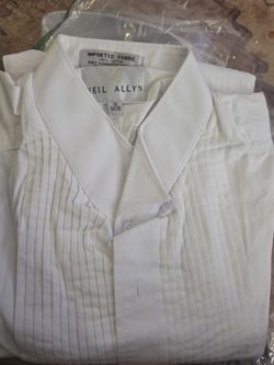 Mens tuxedo shirt