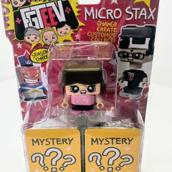 Micro Stax Season 3 – Lexi + 2 Mystery Figures | Age 6+