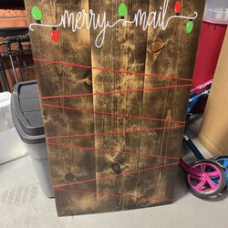 Merry Mail Board 