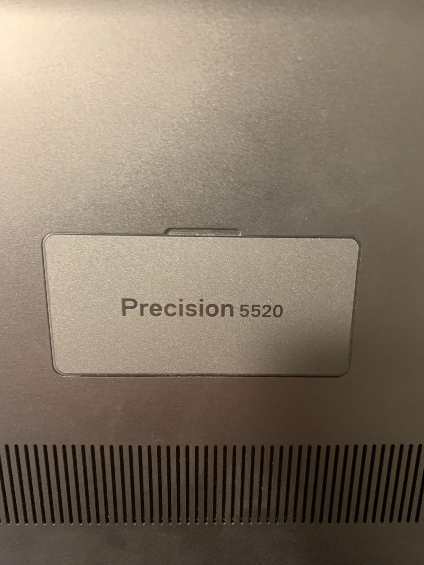 Dell Precision Laptop 5520