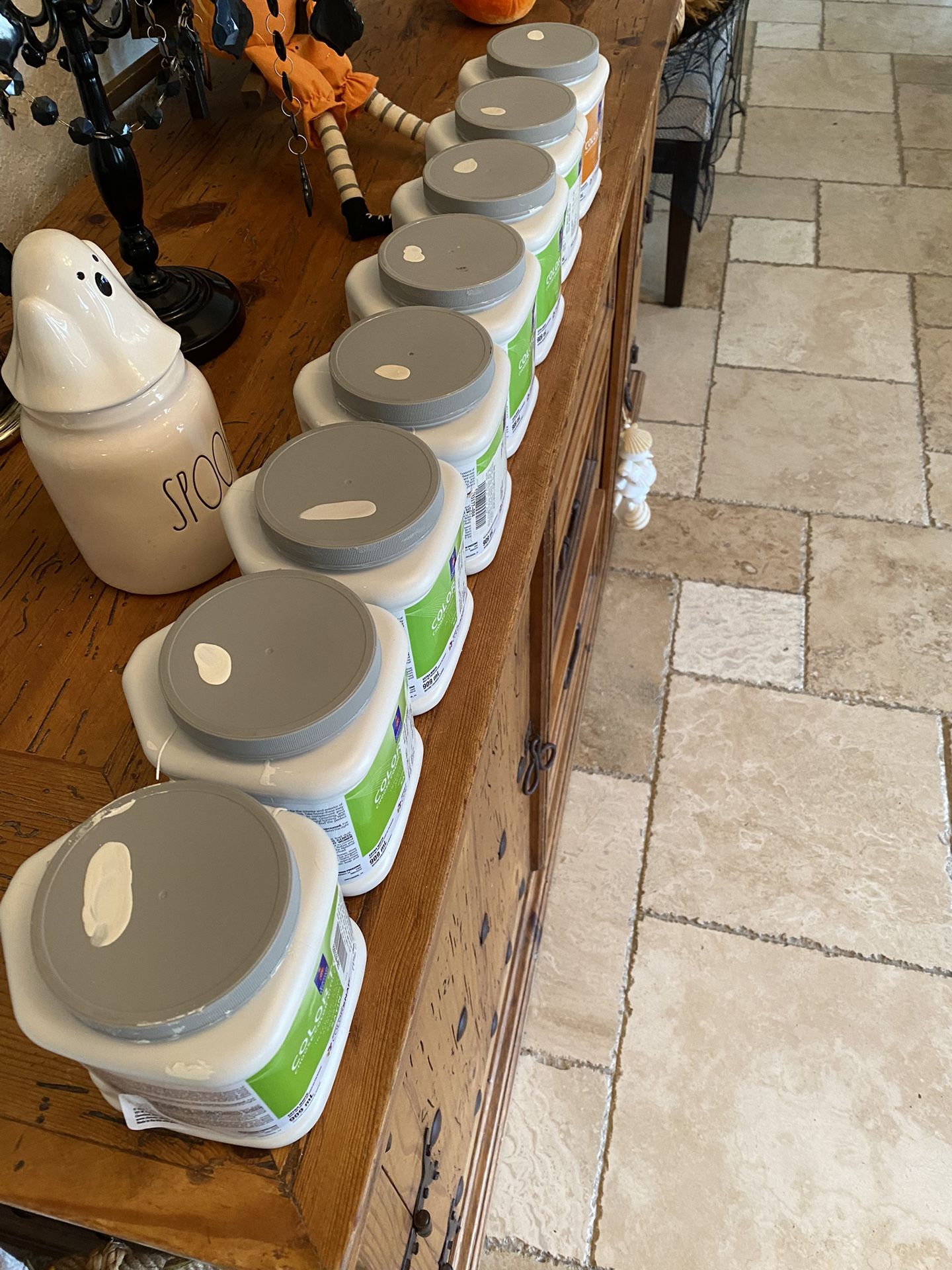 8 Sherwin Williams Paint Samples. $3 Each.