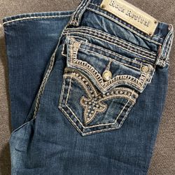 Rock Revival Boot Cut Jeans Size 26