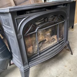 Direct Vent Gas Stove