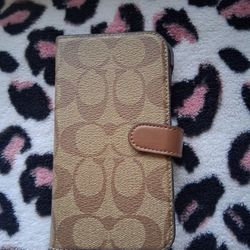 COACH PHONECASE