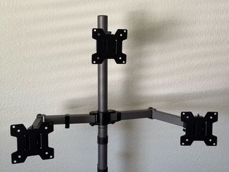 Triple/Dual Monitor Desk Mount