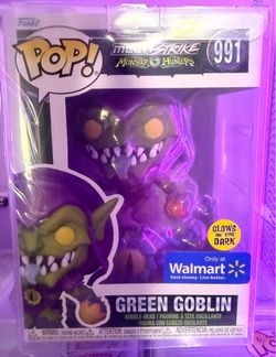 Green goblin Funko pop Walmart exclusive