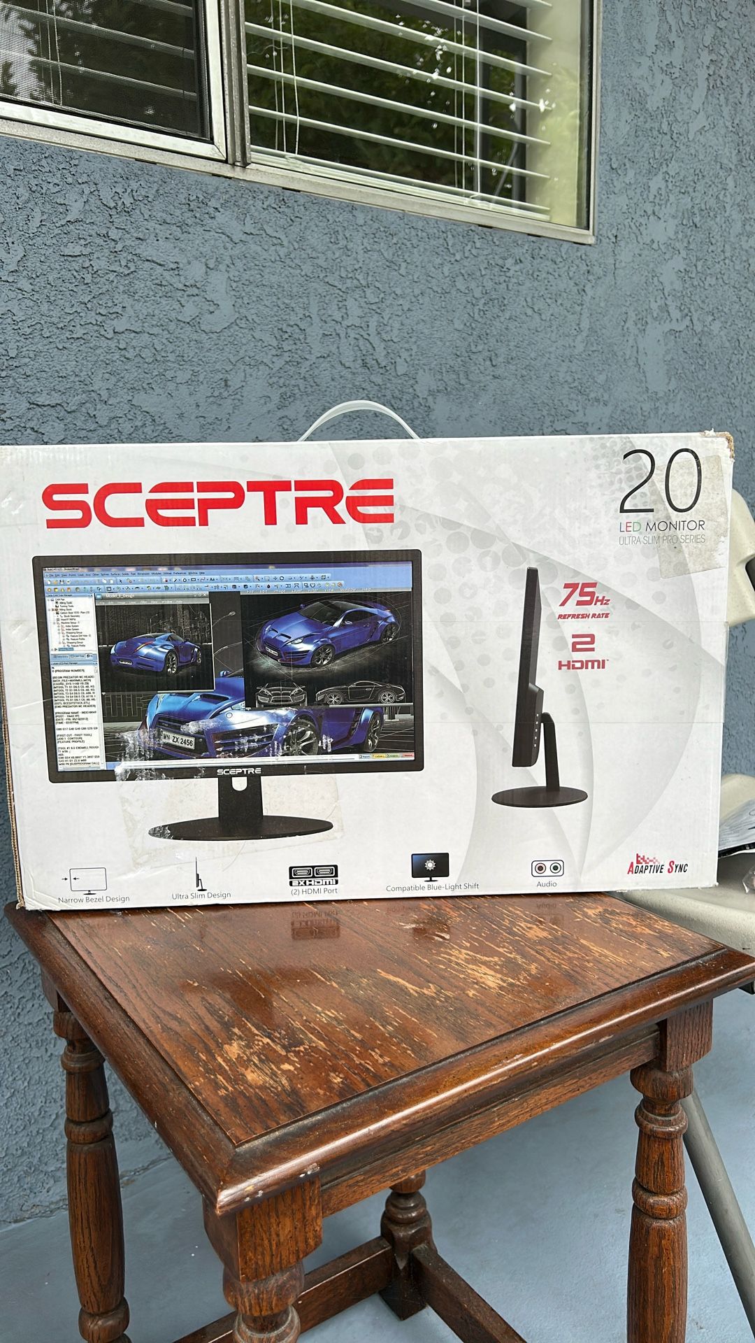 Monitor “ultra Slim Pro Series”