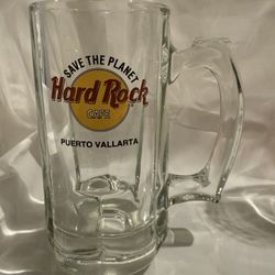 Hard Rock Cafe Puerto Vallarta  Glass