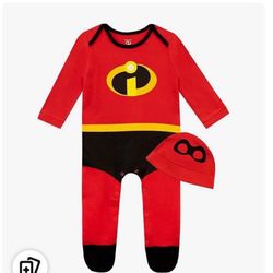 Infant Incredibles Costume - Size 3-6M