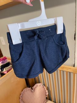 Blue shorts / baby clothes