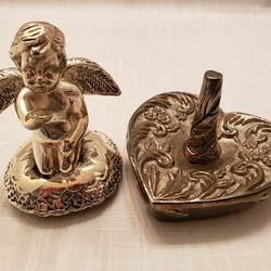 Silver Plated Ring Holders