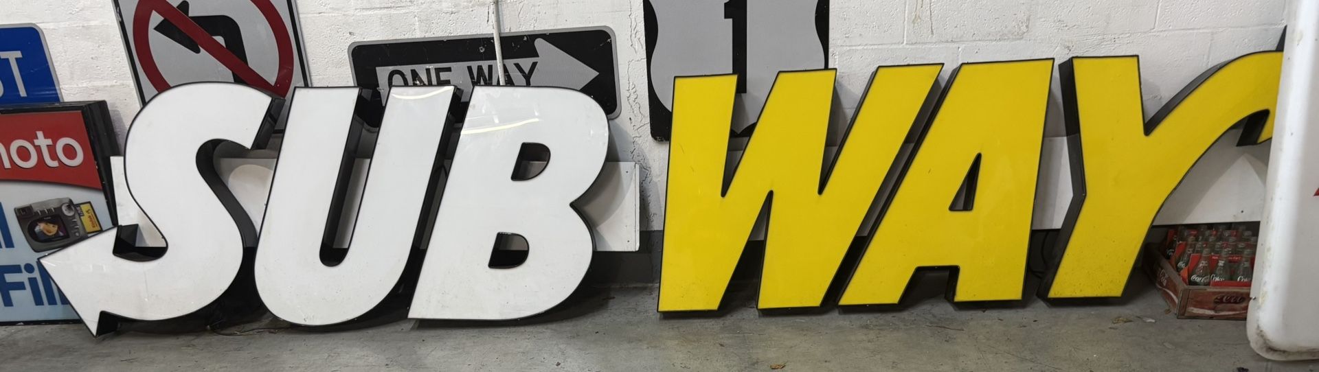 Sub Way Sign