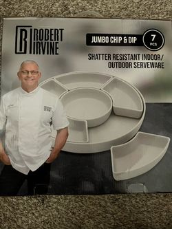 Jumbo Chip And Dip Serveware