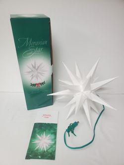 Vintage Moravian Advent Star
