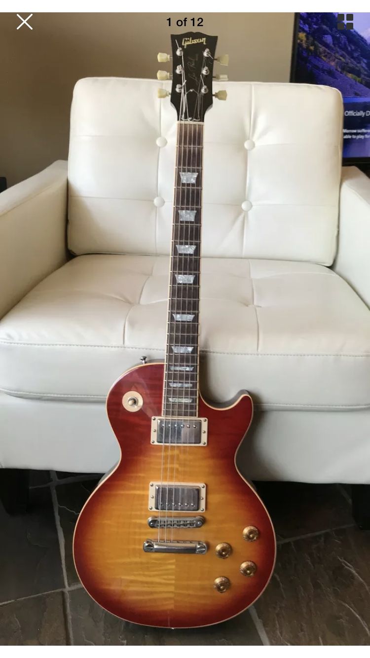 Gibson les paul standard with 50s neck