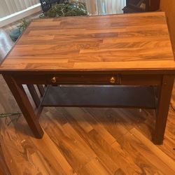 Librarian Table Vintage