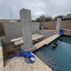 Masonry Block Walls / Stucco 