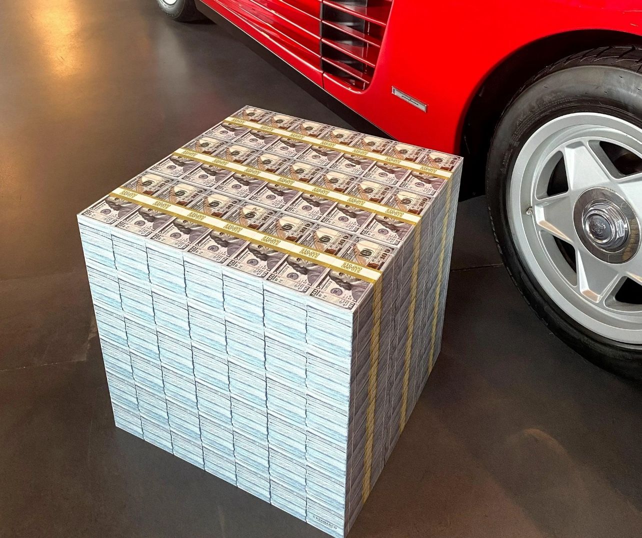 Money Side Table