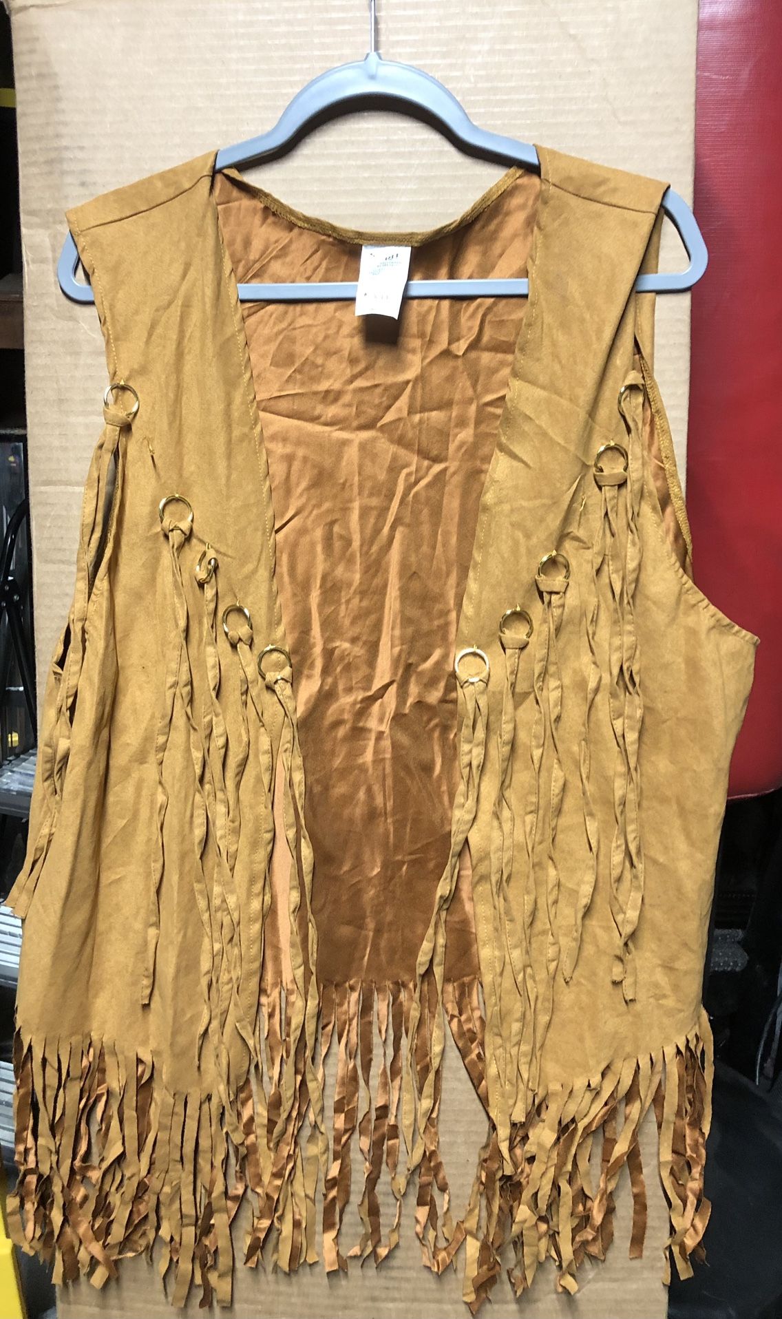 Fringe Vest