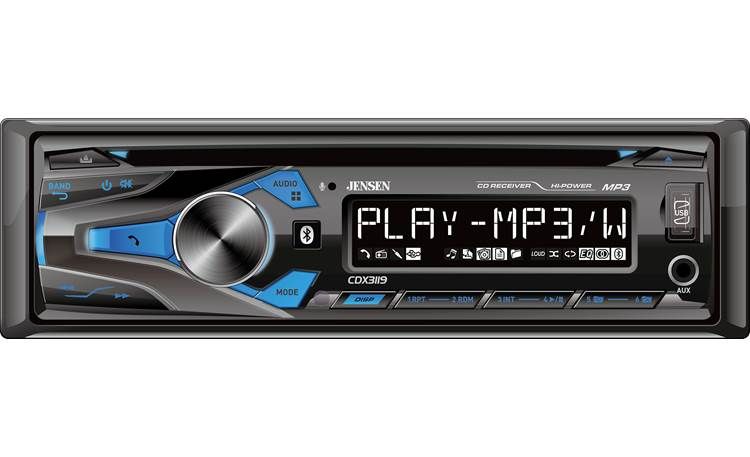 Jensen CDX3119 CD receiver