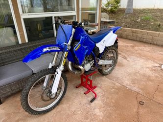 2002 Yamaha yz250 2 stroke