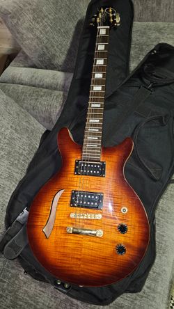 Carlo Robelli HB Series semi hollow body guitar