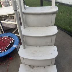 Pool Stairs 
