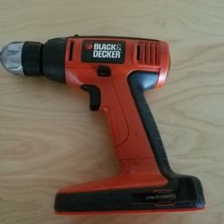 Bkack & Decker Charger, Drill, and one Battery