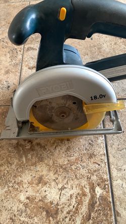 Ryobi 18V Cordless Circular Saw