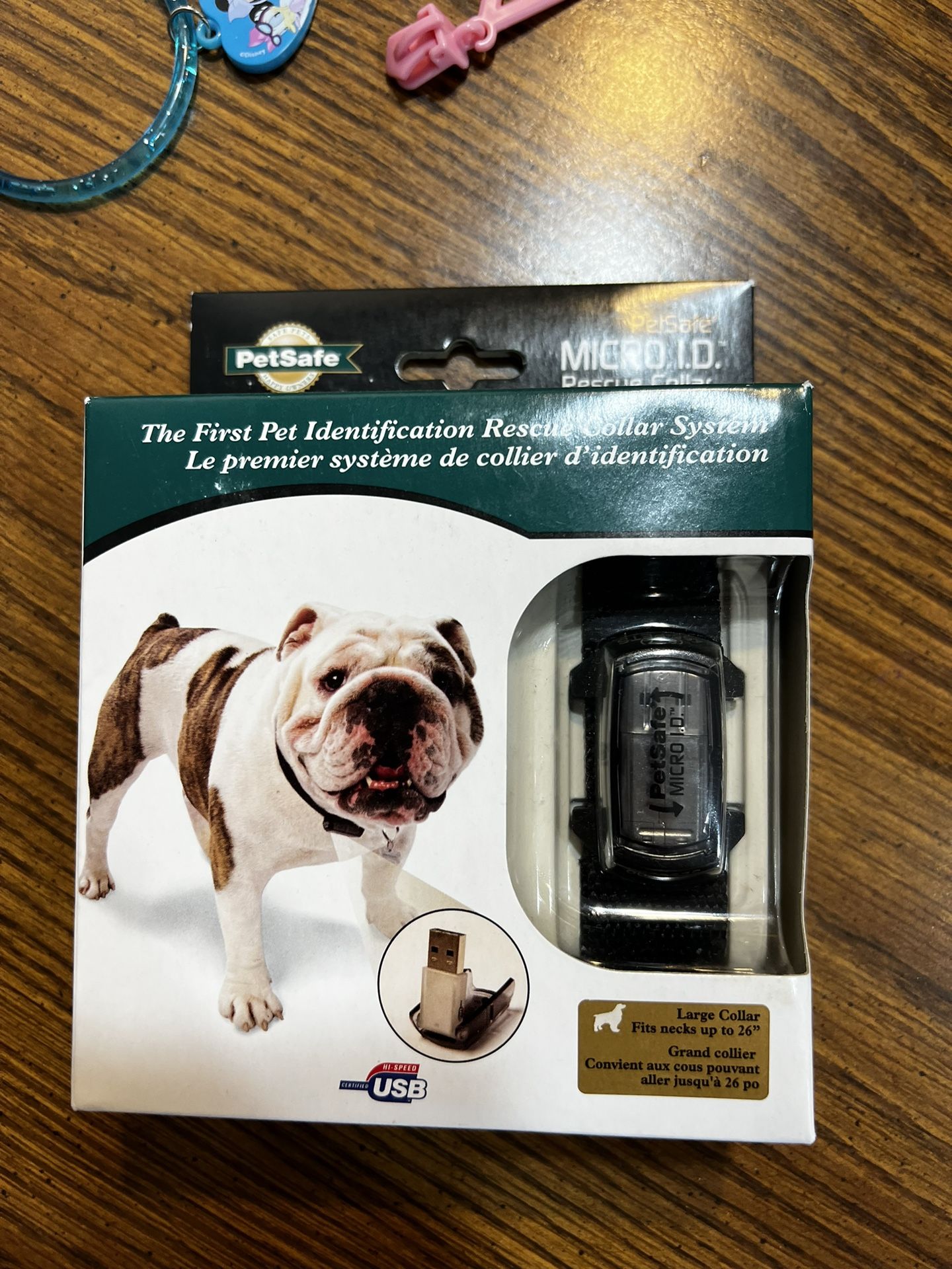 Brand New Dogs Micro ID Collar