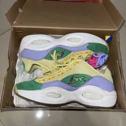 Reebok Question Low Ice Cream 