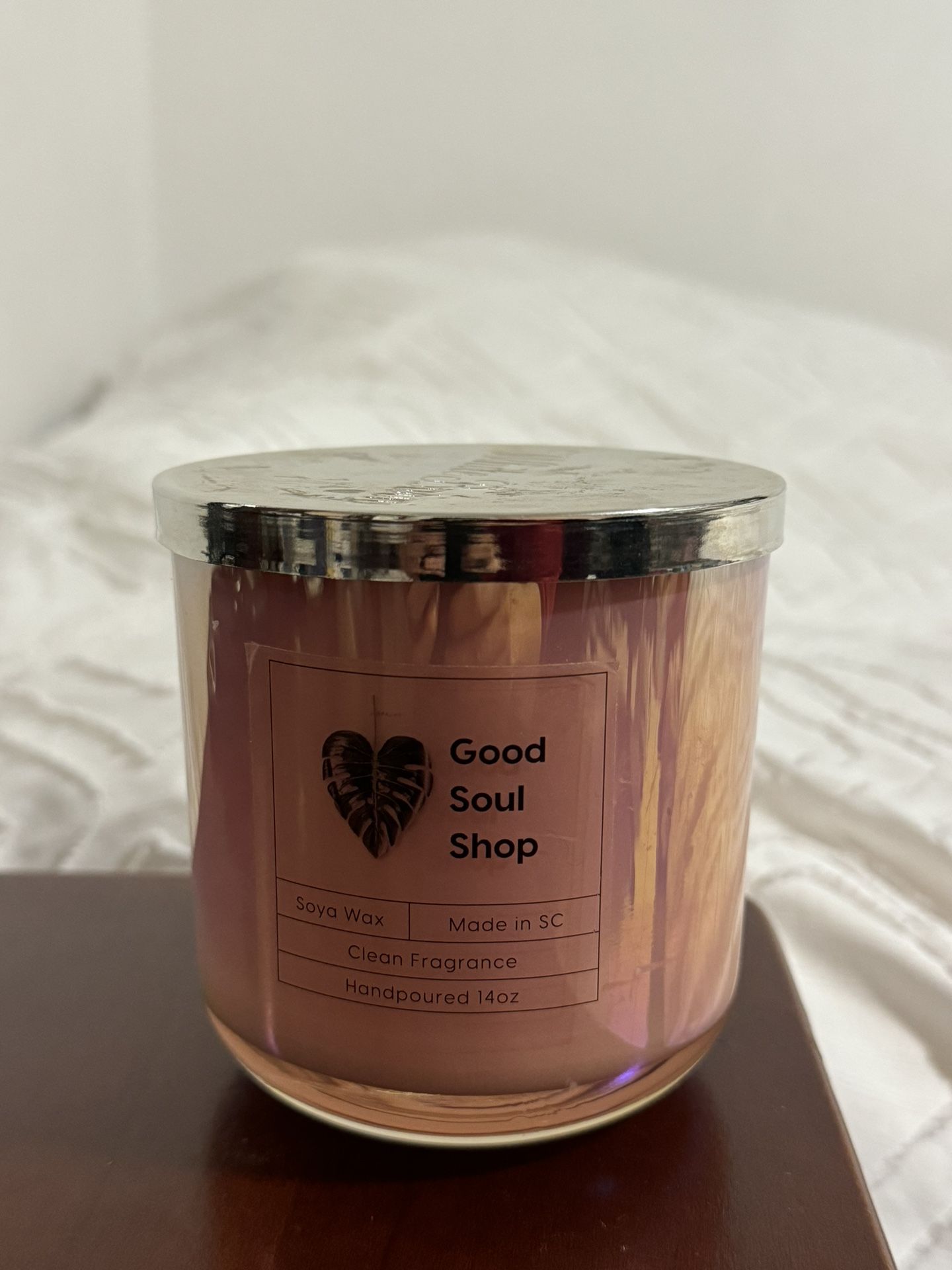 Good Soul Shop - Clean Fragrance Soy Candle