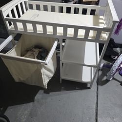 Baby Changing Station 