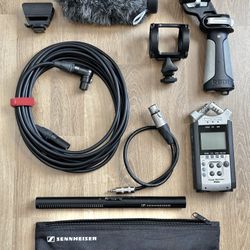 Sennheiser Shotgun Mic - Field Audio Recording Starter Kit