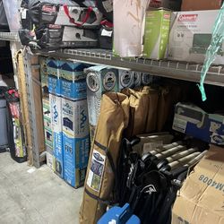 Camping Gear , Chairs , Tent , Etc
