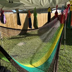 Handmade Mexican hammock